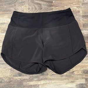 lululemon athletica Black Women's Athletic Shorts